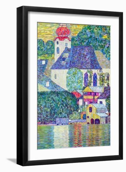 St. Wolfgang Church-Gustav Klimt-Framed Art Print