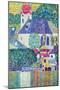 St. Wolfgang Church-Gustav Klimt-Mounted Art Print