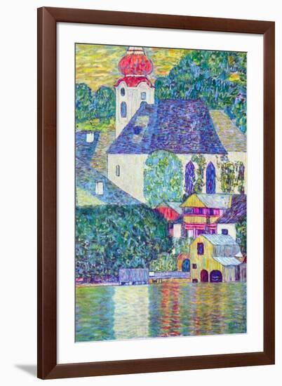 St. Wolfgang Church-Gustav Klimt-Framed Art Print