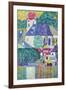 St. Wolfgang Church-Gustav Klimt-Framed Art Print