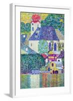 St. Wolfgang Church-Gustav Klimt-Framed Art Print