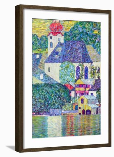 St. Wolfgang Church-Gustav Klimt-Framed Art Print