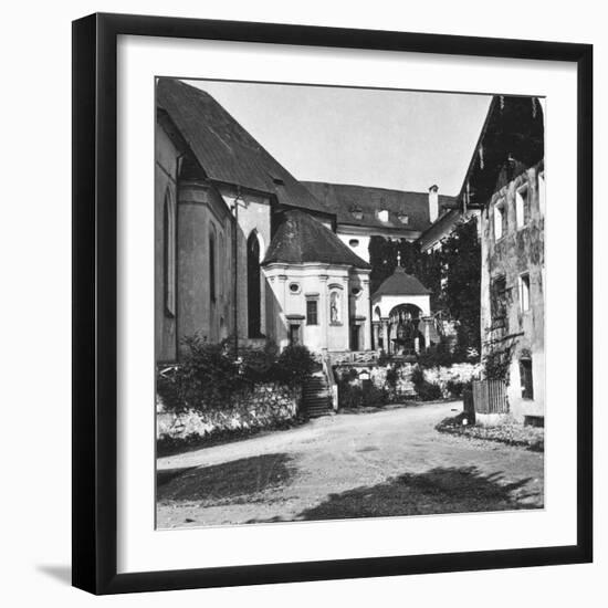 St Wolfgang, Salzkammergut, Austria, C1900s-Wurthle & Sons-Framed Photographic Print