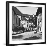 St Wolfgang, Salzkammergut, Austria, C1900s-Wurthle & Sons-Framed Photographic Print