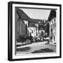 St Wolfgang, Salzkammergut, Austria, C1900s-Wurthle & Sons-Framed Photographic Print