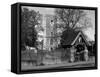 St. Wollo's Church-null-Framed Stretched Canvas