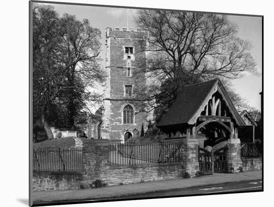 St. Wollo's Church-null-Mounted Photographic Print