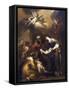 St Zita's Miracle-Valerio Castello-Framed Stretched Canvas