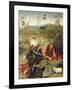 St-Hieronymus Bosch-Framed Art Print