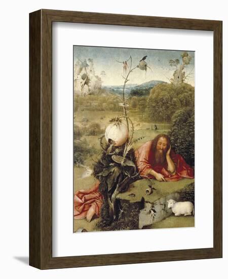 St-Hieronymus Bosch-Framed Art Print