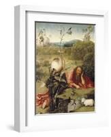 St-Hieronymus Bosch-Framed Art Print