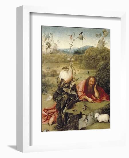 St-Hieronymus Bosch-Framed Art Print