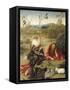 St-Hieronymus Bosch-Framed Stretched Canvas