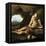 St-Jusepe de Ribera-Framed Stretched Canvas