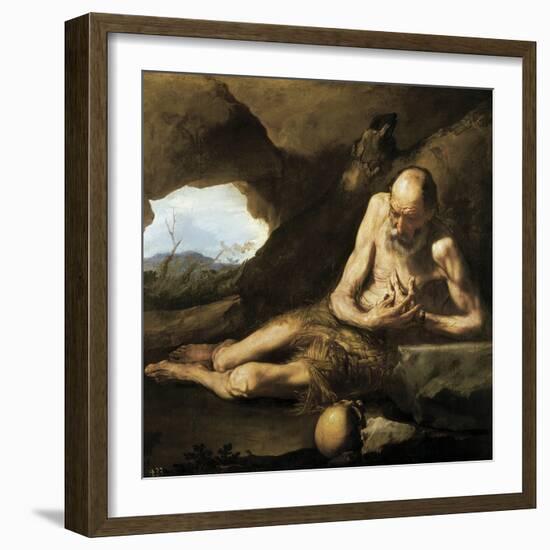 St-Jusepe de Ribera-Framed Art Print