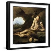 St-Jusepe de Ribera-Framed Art Print