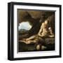 St-Jusepe de Ribera-Framed Art Print