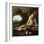 St-Jusepe de Ribera-Framed Art Print