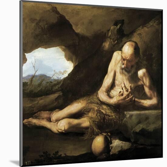 St-Jusepe de Ribera-Mounted Art Print