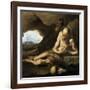 St-Jusepe de Ribera-Framed Art Print