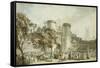 St-Paul Sandby-Framed Stretched Canvas