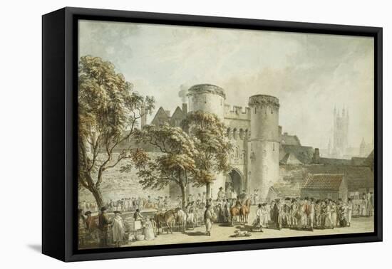 St-Paul Sandby-Framed Stretched Canvas