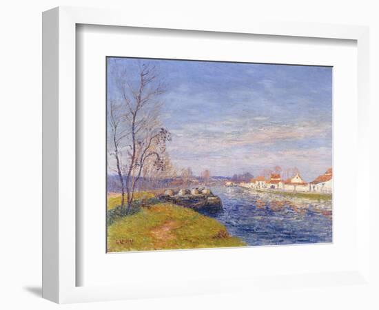 St-Gustave Loiseau-Framed Giclee Print