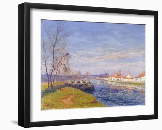 St-Gustave Loiseau-Framed Giclee Print