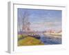 St-Gustave Loiseau-Framed Giclee Print