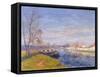 St-Gustave Loiseau-Framed Stretched Canvas