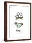 Brown Frame