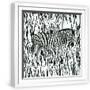 White Frame