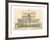 Staatsoper, Dresden-Andras Kaldor-Framed Art Print