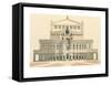 Staatsoper, Dresden-Andras Kaldor-Framed Stretched Canvas