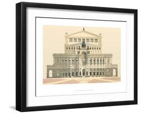 Staatsoper, Dresden-Andras Kaldor-Framed Art Print