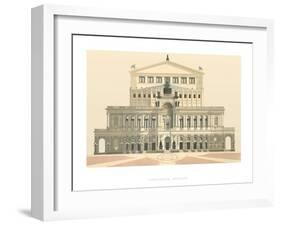 Staatsoper, Dresden-Andras Kaldor-Framed Art Print