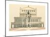 Staatsoper, Dresden-Andras Kaldor-Mounted Art Print