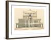 Staatsoper, Dresden-Andras Kaldor-Framed Art Print