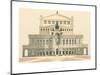 Staatsoper, Dresden-Andras Kaldor-Mounted Art Print