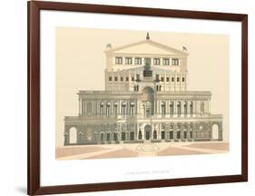 Staatsoper, Dresden-Andras Kaldor-Framed Art Print