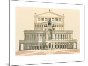 Staatsoper, Dresden-Andras Kaldor-Mounted Art Print