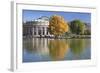 Staatstheater (State Theatre) and Schlosspark in Autumn-Markus Lange-Framed Photographic Print