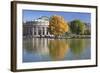 Staatstheater (State Theatre) and Schlosspark in Autumn-Markus Lange-Framed Photographic Print