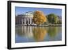 Staatstheater (State Theatre) and Schlosspark in Autumn-Markus Lange-Framed Photographic Print