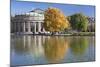 Staatstheater (State Theatre) and Schlosspark in Autumn-Markus Lange-Mounted Photographic Print