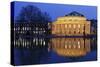 Staatstheater (Stuttgart Theatre and Opera House) at Night-Markus Lange-Stretched Canvas