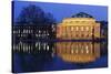 Staatstheater (Stuttgart Theatre and Opera House) at Night-Markus Lange-Stretched Canvas