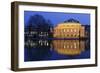 Staatstheater (Stuttgart Theatre and Opera House) at Night-Markus Lange-Framed Photographic Print