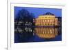 Staatstheater (Stuttgart Theatre and Opera House) at Night-Markus Lange-Framed Photographic Print