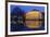 Staatstheater (Stuttgart Theatre and Opera House) at Night-Markus Lange-Framed Photographic Print